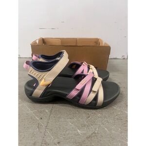 Teva Tirra 4266-RGH Sandals Womens US 7 Root Light Multi Adjustable Strap Hiking